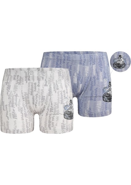 5'li Erkek Çocuk Boxer