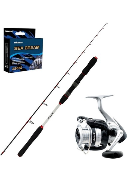 Strikeforce 4000 - Fujin Deepking 180CM Tekne Olta Seti