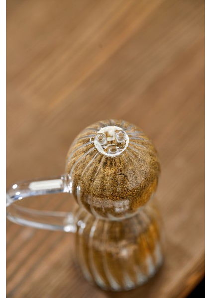 Saplı Cam Tuzluk ve Biberlik Takımı – 2’li Şeffaf Baharatlık Seti, Estetik Dalgalı Tasarım, Modern ve Dayanıklı Cam Mutfak Ürünü indirimleri