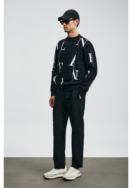 Tıffany Erkek Sweatshirt Siyah 112030184 fiyatları