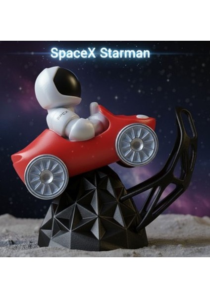 Spacex Starman Kit Card - Eğitici Oyuncak