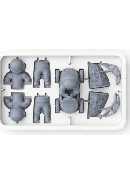 Spacex Starman Kit Card - Eğitici Oyuncak modelleri