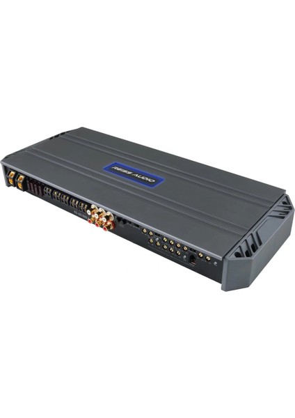Reıss Audıo RS-AE1800.5D Oto Anfi Stereo 5X400 Watt 5 Kanal
