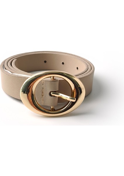 Daire Tokalı Kemer Bej