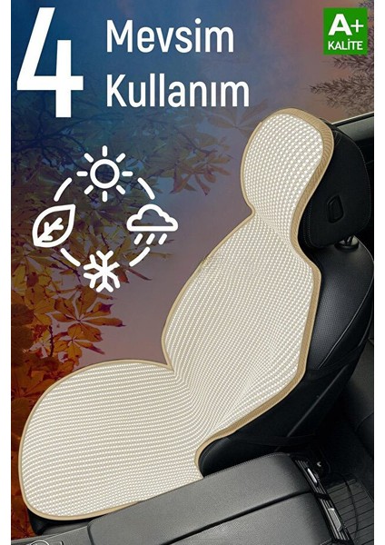 Kia Cerato Uyumlu Bej Prestij Serisi Dokuma Kumaş Oto Koltuk Kılıfı Ön Tam Arka Alt fırsatları