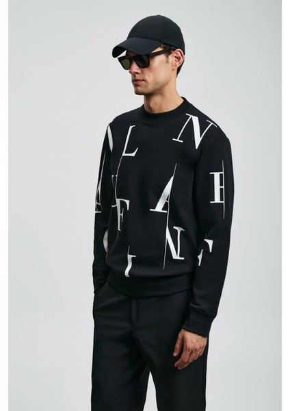 Tıffany Erkek Sweatshirt Siyah 112030184 fırsatları