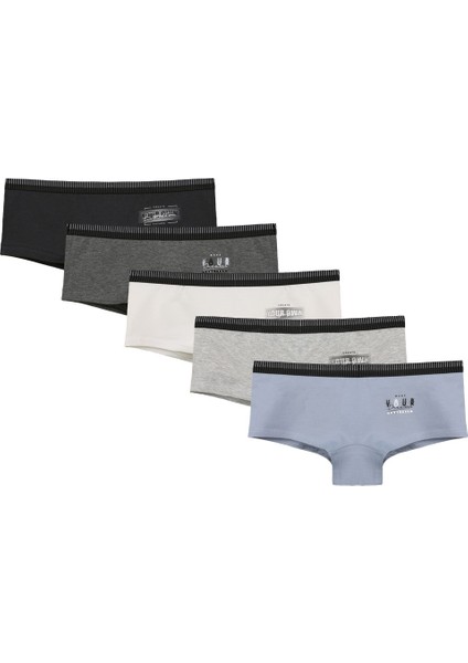 5'li Genç Kız Şort