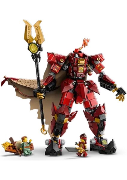 71846 LEGO Ninjago Ateş Şövalyesi Robotu 996 Parça +14 Yaş fırsatları