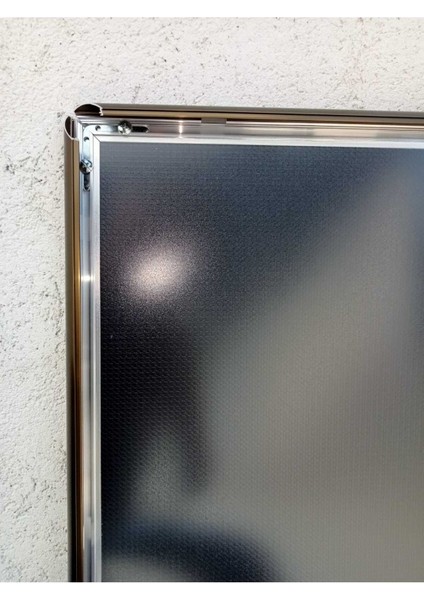 B2 50X70 cm Bronz Gönye Köşe Alüminyum Aç Kapa Çerçeve -Bronz fiyatları