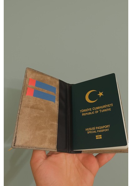 Isme Özel Harf Taşlı Deri Pasaport Kılıfı Pasaport Model Taşıma Cüzdanı Bej indirimleri