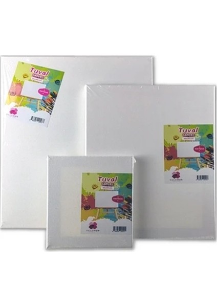 Tuval 25X25CM Tual - 1 Adet