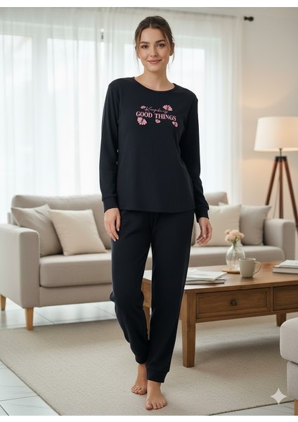 Kadın Kışlık Pijama Takım