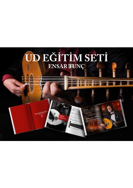 Videolu Ud Eğitim Seti 5.kitap indirimleri