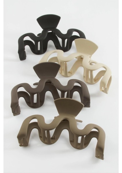 Zikzak Renkli Mandal Toka 13 cm