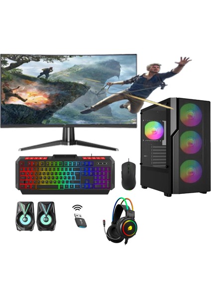 RT2558 I7 14700 64GB Ddr5 1tb M2 Nvme 6gb RTX3050 "32 Oyun Bilgisayarı