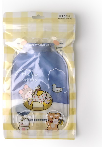 Sevimli Tavşan Şeffaf Sıcak Su Torbası 300 ml