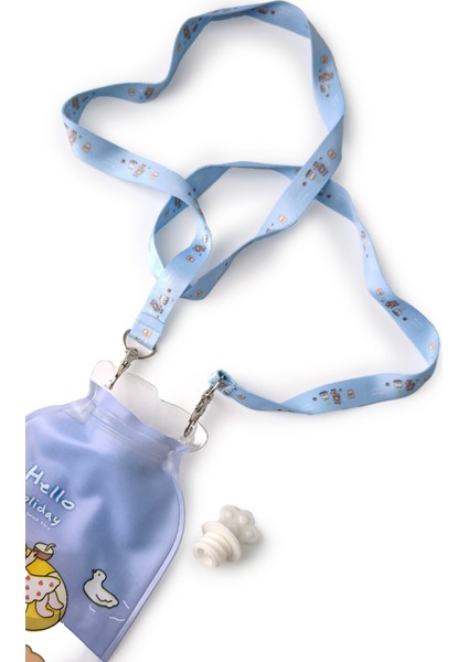 Sevimli Tavşan Şeffaf Sıcak Su Torbası 300 ml fırsatları