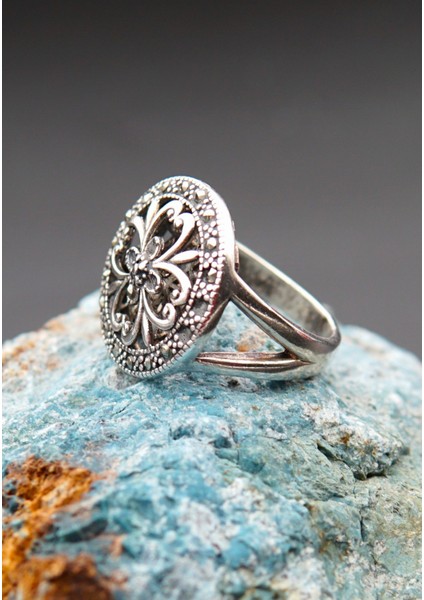 925 Ayar Gümüş Kadın Yüzük SY000101 fiyatları