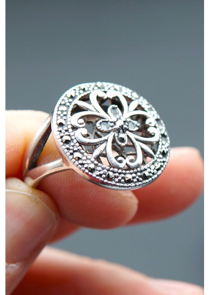 925 Ayar Gümüş Kadın Yüzük SY000101 modelleri