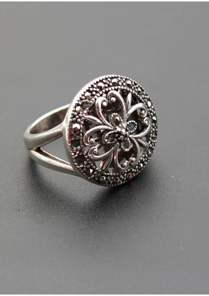 925 Ayar Gümüş Kadın Yüzük SY000101 fırsatları