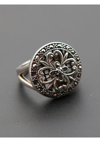 925 Ayar Gümüş Kadın Yüzük SY000101 indirimleri