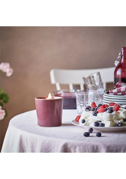 Stortskon Seramik Kapta Kokulu Mum Kırmızı 50 Saat Yabani Meyveler indirimleri