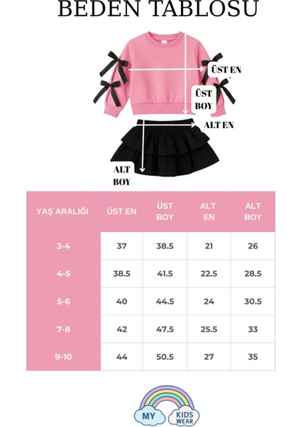 Kız Çocuk Alt Üst Takımları fiyatları