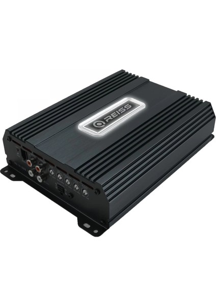 Reıss Audıo RS-Z1000.1D Oto Anfi Mono 1000 Watt 1 Kanal