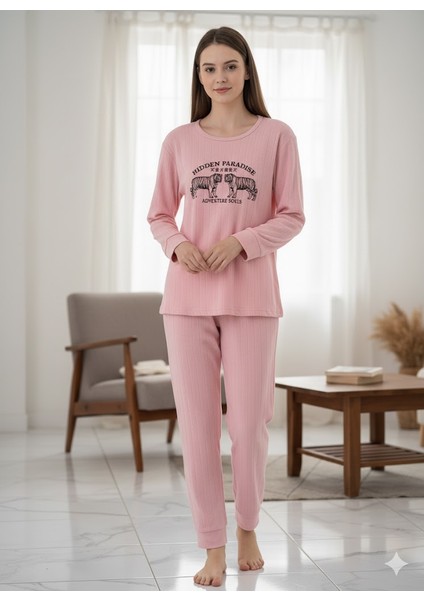 Kadın Kalın Pijama Takım