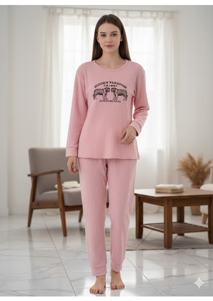 Kadın Kalın Pijama Takım modelleri