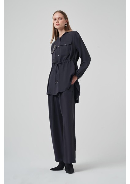 1022 Taş Işlemeli Pantolonlu Takım fiyatları