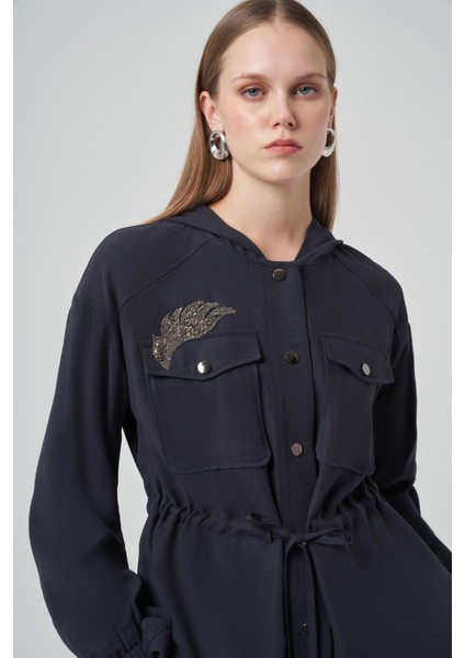 1022 Taş Işlemeli Pantolonlu Takım fırsatları