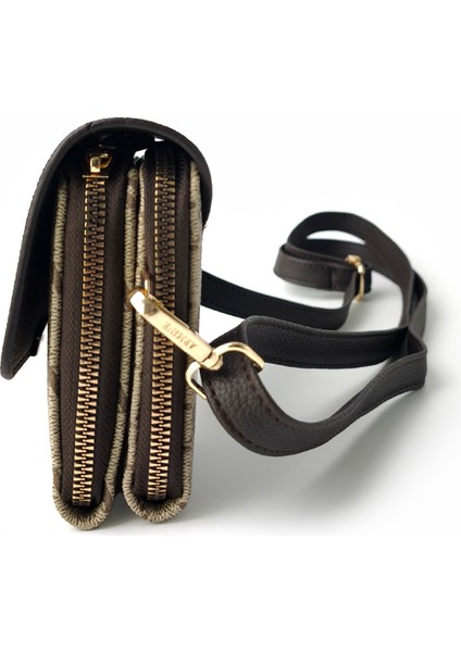 ARM-381 Noktalı Deri Çanta Vizon fırsatları