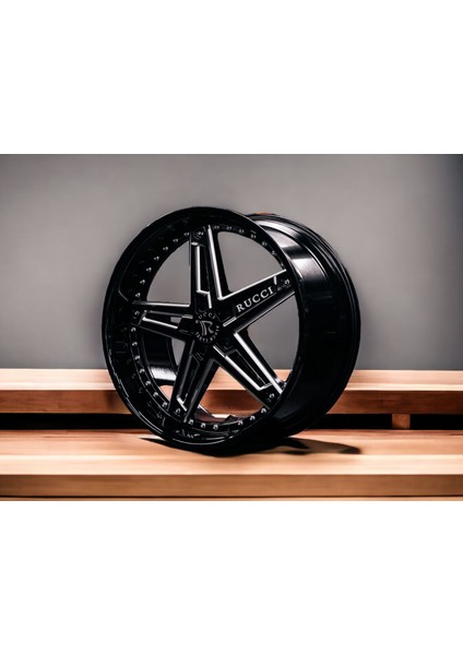 9X22 5X112 ET32 66,6 Gloss Black