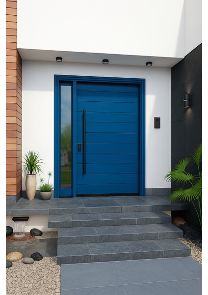 Çelik Kapı Villa Kapısı Greenwood