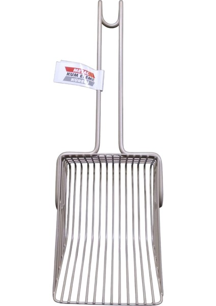 Metal Kedi Kumu Küreği 28-10-15CM