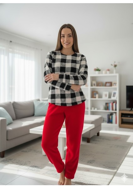 Kadın Polar Pijama Takım modelleri