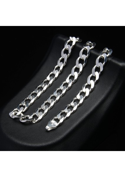 200 Mikron Gurmet Gümüş Zincir