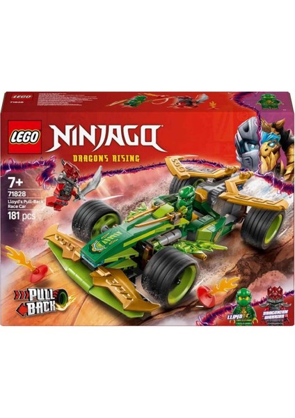 Bfs LEGO Nınjago Lloyd’un Çek-Bırak Yarış Arabası 71828 modelleri