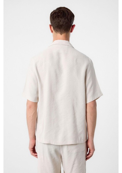 Taş Modal Kumaş Erkek Gömlek indirimleri