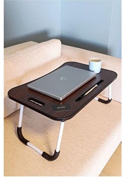 60*40 cm Katlanabilir Taşınabilir Yatak Koltuk Üstü Laptop Bilgisayar Sehpası Ders Çalışma Masası fiyatları