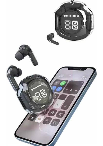 Yeni Nesil Ultrapods Pro Bluetooth Kulaklık Extra Bass Yüksek Mikrofon Kalitesi indirimleri