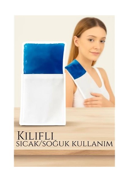 Bfs Kılıflı Sıcak Soğuk Kompres Jel Cold Pack Hot Pack