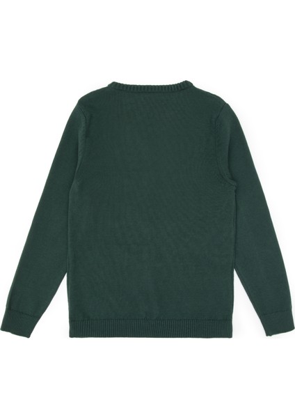 Erkek Çocuk Yeşil Kazak /triko 50315611-VR054 fiyatları