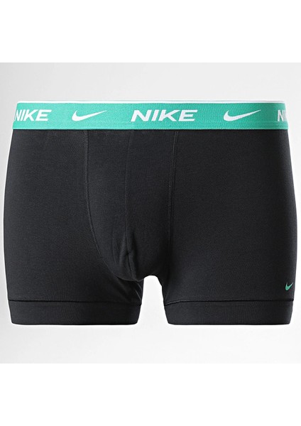 Dri Fit Ultra Stretch 3 Pack Micro 3 Lü Paket Kısa Boxer Siyah 3 Renk Bantlı modelleri