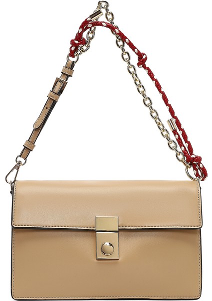 Kadın Bej Uzun Askılı Çapraz Çanta 25ABD244018 fırsatları