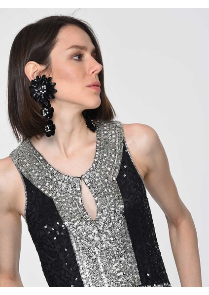 İşlemeli Gece Elbisesi Standart Renk Y1962103_089 modelleri