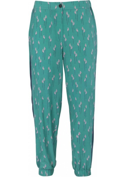 Çiçek Desenl Kadın Pantolon Standart Renk Y1812024_089 fiyatları