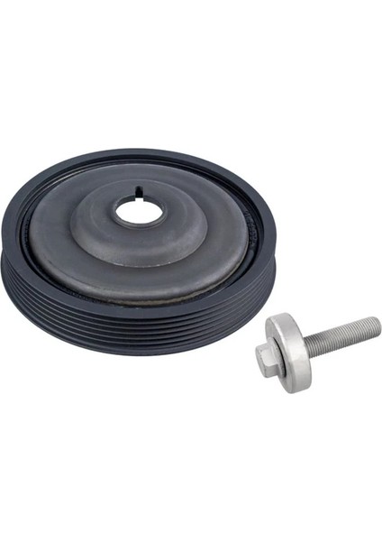 Krank Kasnağı Renault Clıo 2-3-4 Kangoo-Megane 2-3-4 Talısman Symbol 2-3 Nıssan Qashqaı 2-Pulsar-Juke Dacıa Duster-Sandero-Logan 1.4 1.5dcı 1.6 K4J-K9K-K4M 6 Oluk 123031777R 123030453R 8200477938