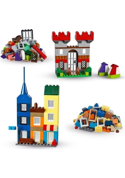 Bfs 10698 Lego® Clic Büyük Boy Yaratıcı Yapım Kutusu 790 Parça +4 Yaş fiyatları